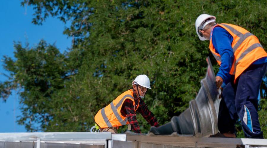 Professional new roof installation services in Tuttle, ND